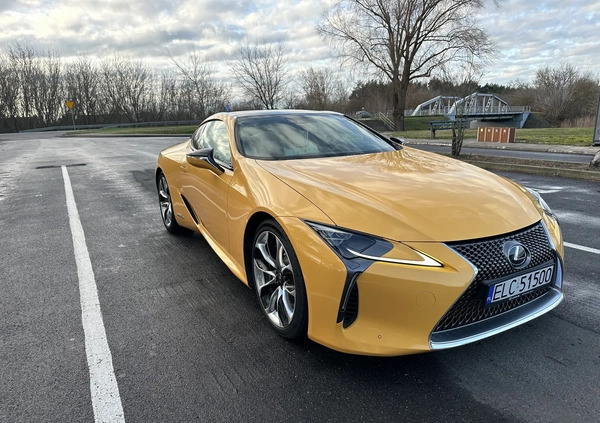 Lexus LC cena 420000 przebieg: 70000, rok produkcji 2020 z Łowicz małe 16